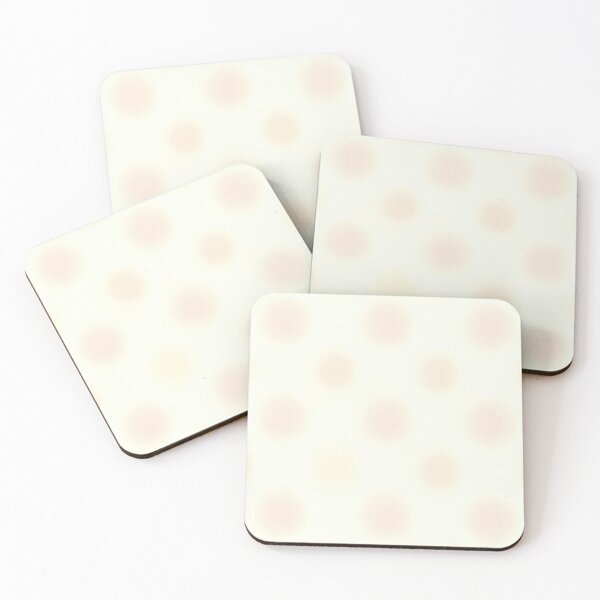 Item preview, Subtle Soft Focus Polka Dot Pattern: A Gentle Pink & Cream Background designed and sold by RudArtAI.