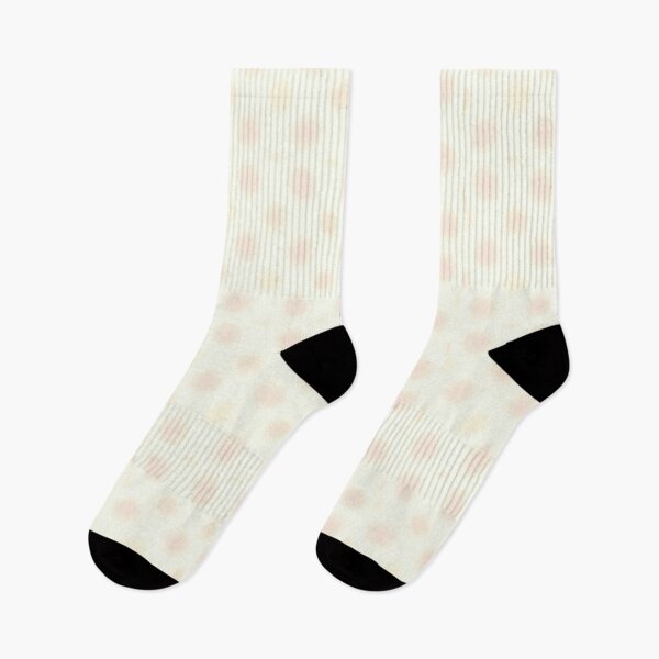 Item preview, Subtle Soft Focus Polka Dot Pattern: A Gentle Pink & Cream Background designed and sold by RudArtAI.