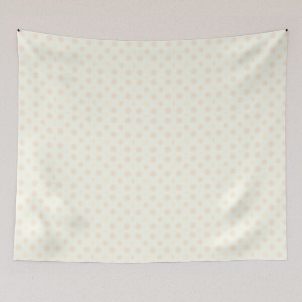 Item preview, Subtle Soft Focus Polka Dot Pattern: A Gentle Pink & Cream Background designed and sold by RudArtAI.