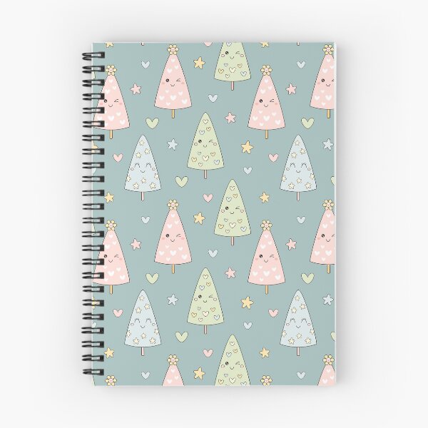 Item preview, Kawaii Christmas Tree Pattern  designed and sold by Julza Art.