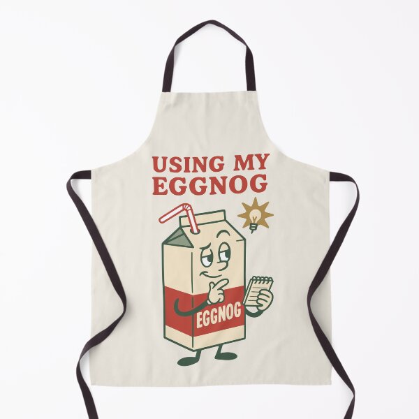 Item preview, Using My Eggnog designed and sold by PrintSmithArt.
