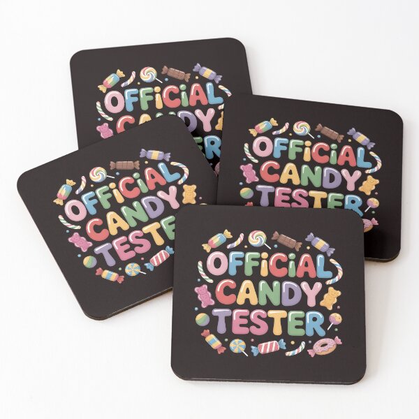 Item preview, Candy Tester Official Sweets Lover designed and sold by Redgiant87x.