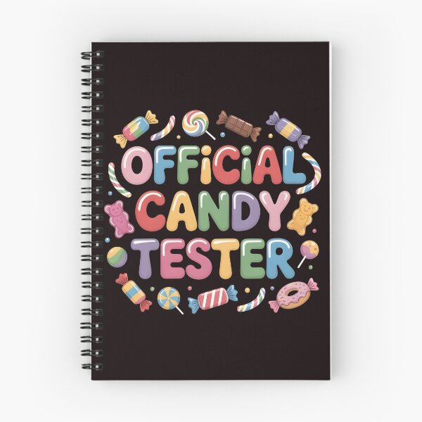 Item preview, Candy Tester Official Sweets Lover designed and sold by Redgiant87x.