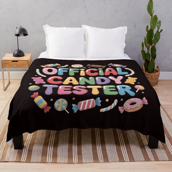 Item preview, Candy Tester Official Sweets Lover designed and sold by Redgiant87x.