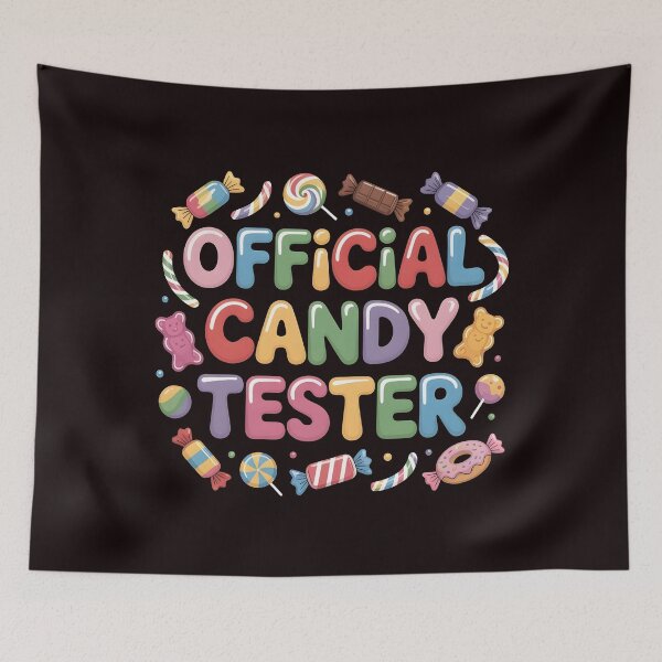 Item preview, Candy Tester Official Sweets Lover designed and sold by Redgiant87x.