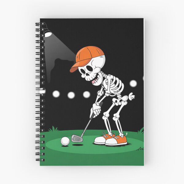 Item preview, Skeleton Golf Halloween Golfer Golf Player Men Dad  designed and sold by lilLilaBatArt.