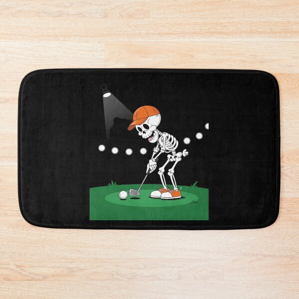 Item preview, Skeleton Golf Halloween Golfer Golf Player Men Dad designed and sold by lilLilaBatArt.