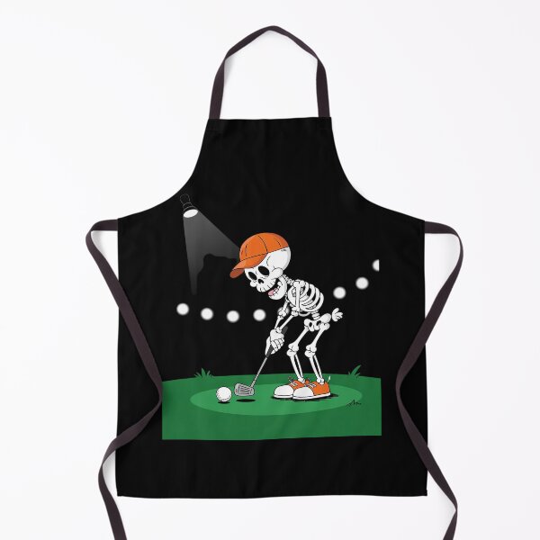 Item preview, Skeleton Golf Halloween Golfer Golf Player Men Dad designed and sold by lilLilaBatArt.
