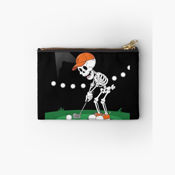Item preview, Skeleton Golf Halloween Golfer Golf Player Men Dad  designed and sold by lilLilaBatArt.