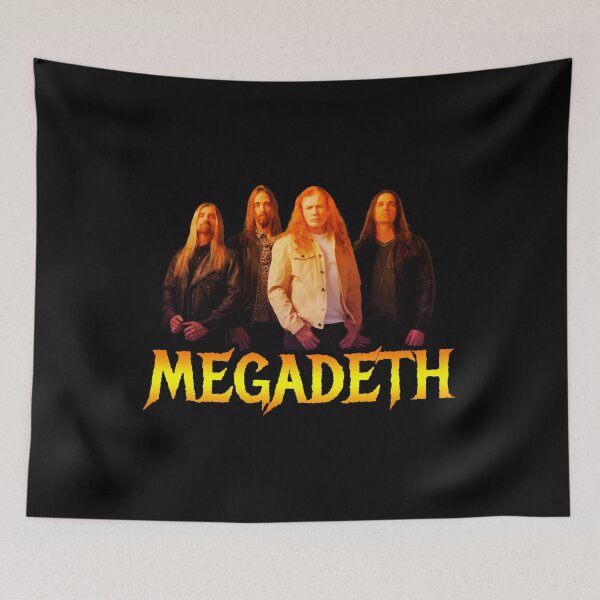 Item preview,  Art - Megadeth designed and sold by tuyyfuiasnn.