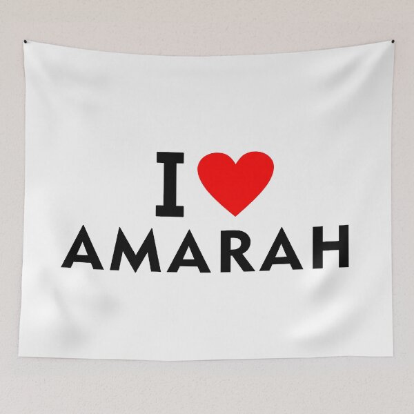 Item preview, I love Amarah city designed and sold by tony4urban.