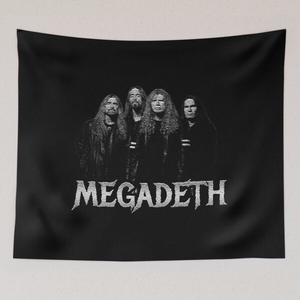 Artikelvorschau, Kunst - Megadeth entworfen und verkauft von tuyyfuiasnn.