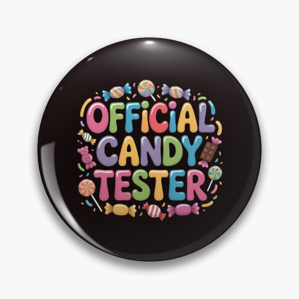 Item preview, Candy Tester Official Sweets Lover designed and sold by Redgiant87x.