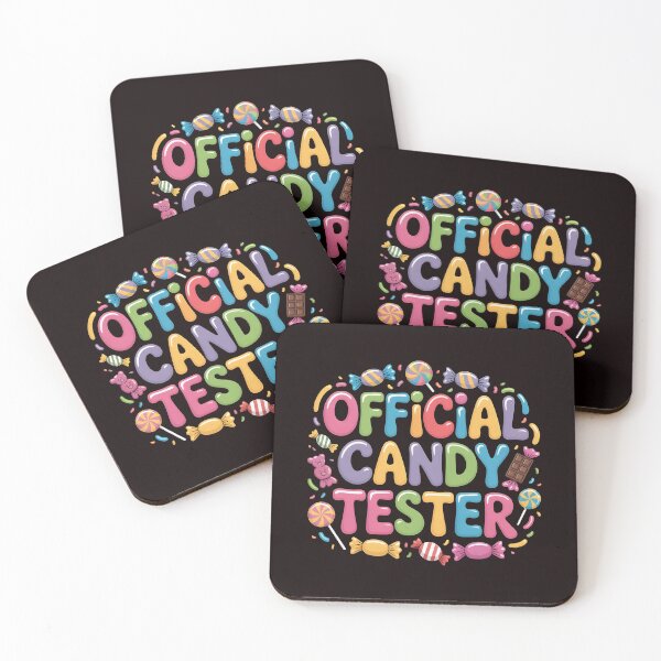 Item preview, Candy Tester Official Sweets Lover designed and sold by Redgiant87x.