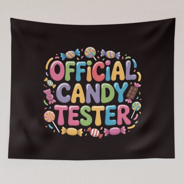 Item preview, Candy Tester Official Sweets Lover designed and sold by Redgiant87x.
