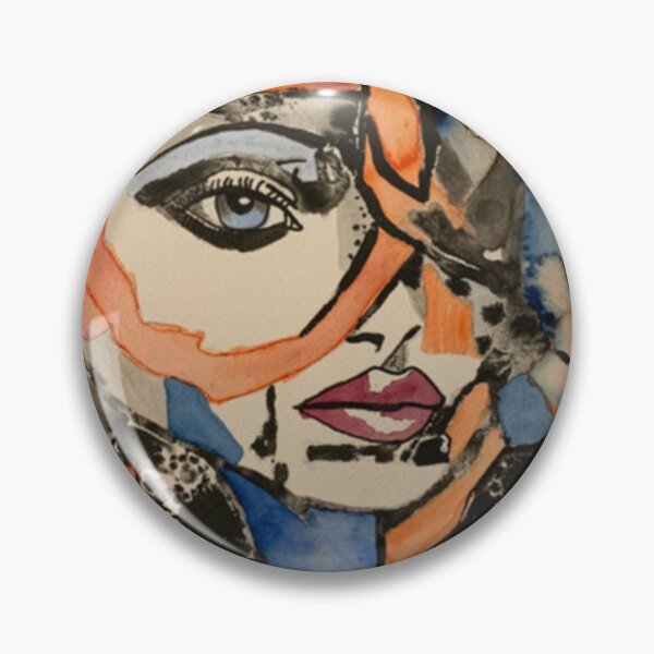 Item preview, Deconstructed Woman Painting  designed and sold by goerelikothon.