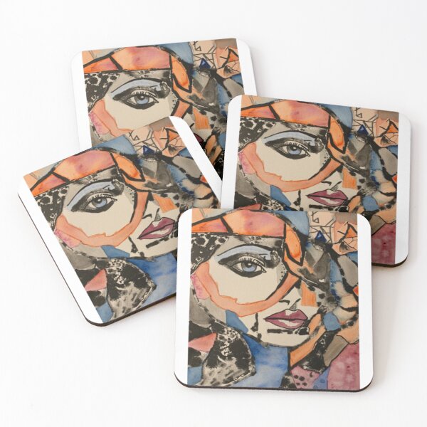 Item preview, Deconstructed Woman Painting  designed and sold by goerelikothon.