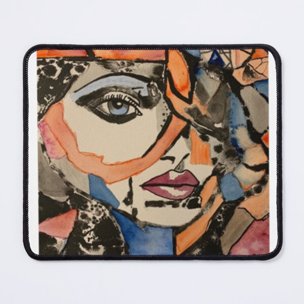 Item preview, Deconstructed Woman Painting  designed and sold by goerelikothon.