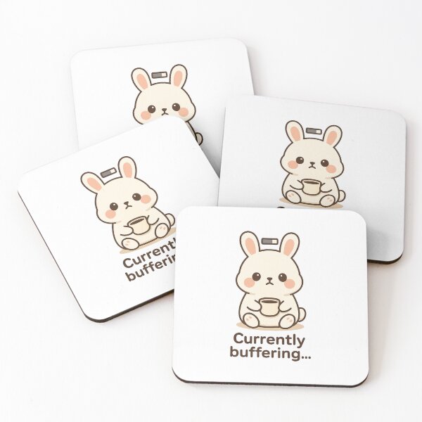 Item preview, Currently Buffering… – Bunny | CutiVerse designed and sold by CutiVerse.