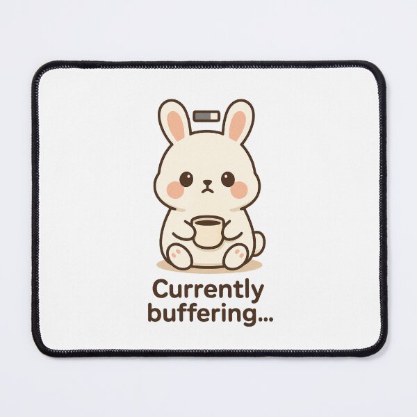 Item preview, Currently Buffering… – Bunny | CutiVerse designed and sold by CutiVerse.