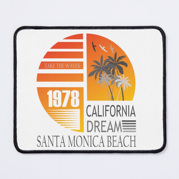 Item preview,   California Dream - Santa Monica Beach designed and sold by MiPa78.