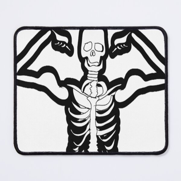 Item preview, Funny skeleton halloween designed and sold by RaiRenderRoom.