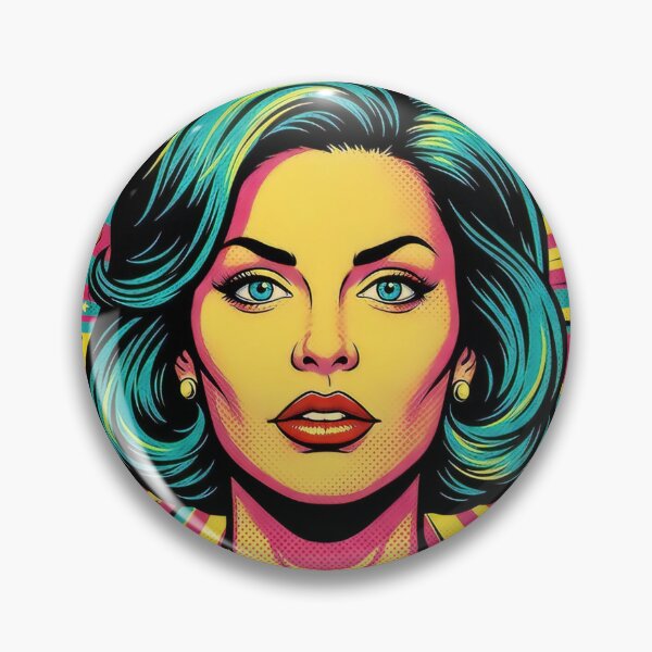 Item preview, Abby Lee Miller Retro Pop-Art Portrait designed and sold by Pixelmap.