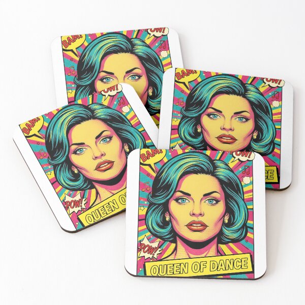Item preview, Abby Lee Miller Retro Pop-Art Portrait designed and sold by Pixelmap.