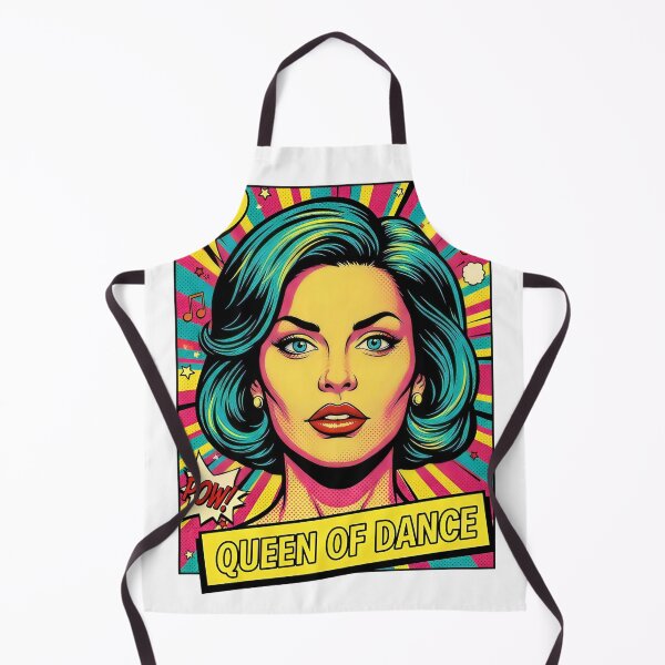 Artikelvorschau, Abby Lee Miller Retro Pop-Art Porträt entworfen und verkauft von Pixelmap.