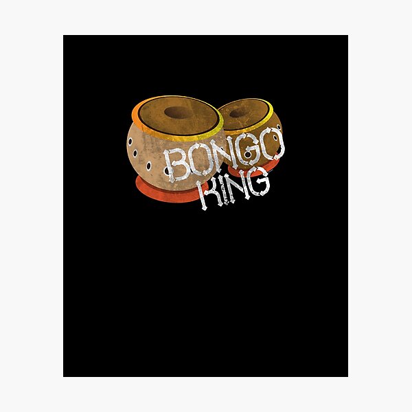 Item preview, Bongo Drums designed and sold by TomGiantDesigns.