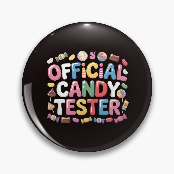 Item preview, Candy Tester Official Sweets Lover designed and sold by Redgiant87x.