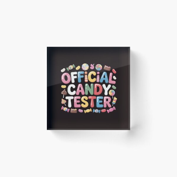 Item preview, Candy Tester Official Sweets Lover designed and sold by Redgiant87x.