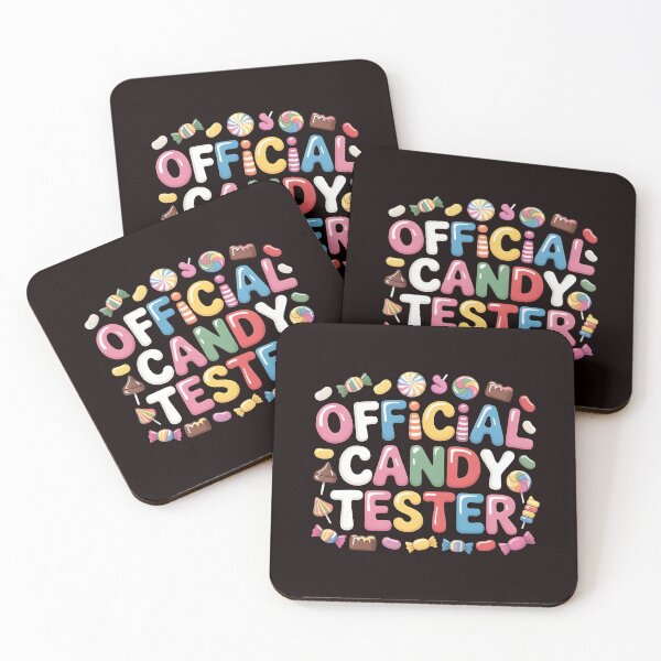 Item preview, Candy Tester Official Sweets Lover designed and sold by Redgiant87x.