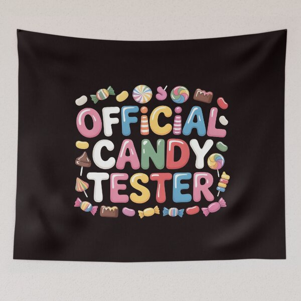Item preview, Candy Tester Official Sweets Lover designed and sold by Redgiant87x.