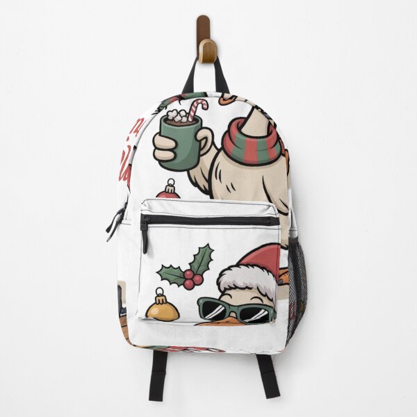 Item preview, Funny Christmas Goose Parade, North Pole Mail Delivery designed and sold by VETRO⭐.