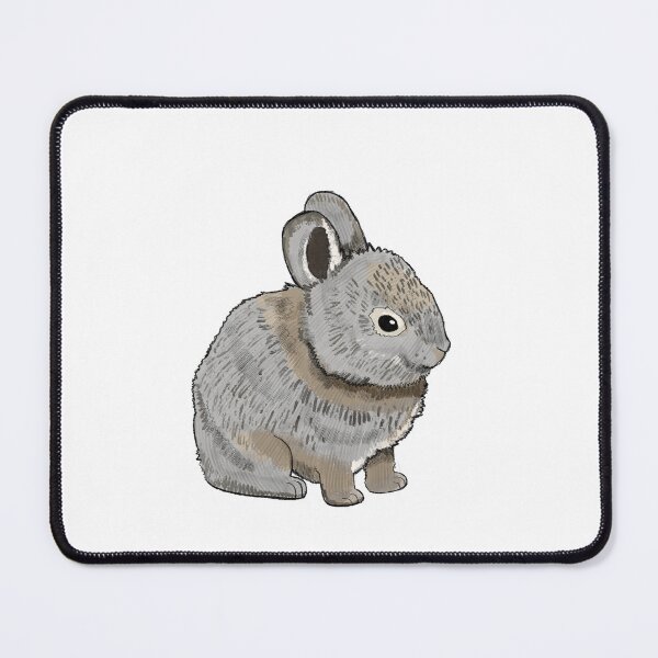 Item preview, Pygmy Rabbit designed and sold by BlueStarArt.