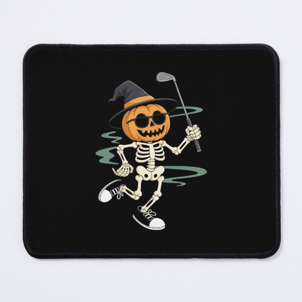 Item preview, Skeleton Golf Pumpkin Golfing Golfer Halloween Costume Idea  designed and sold by lilLilaBatArt.