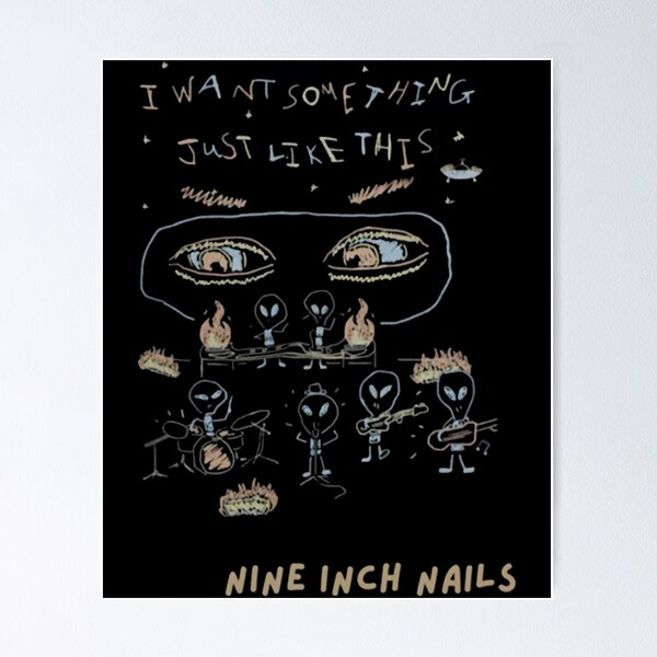 Item preview, Nine Inch Nails designed and sold by charlesmou.