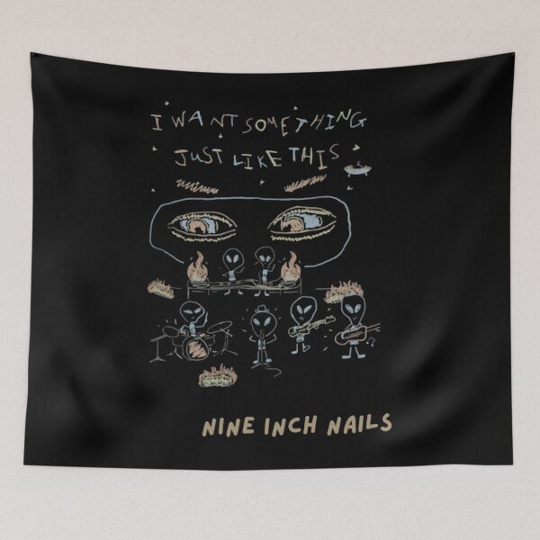Item preview, Nine Inch Nails designed and sold by charlesmou.