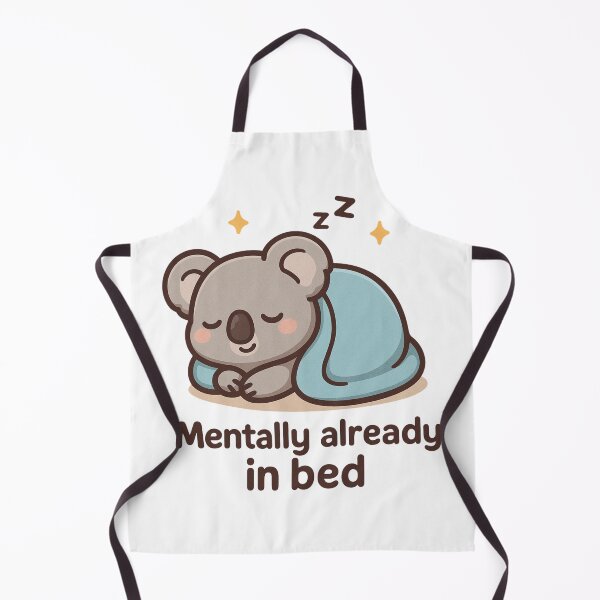 Item preview, Mentally Already in Bed – Koala | CutiVerse designed and sold by CutiVerse.