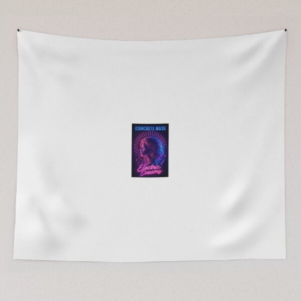 Item preview, Electric dreams  designed and sold by Concretemuse.