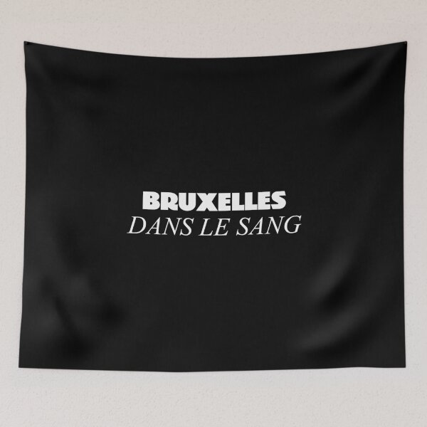 Item preview, Brussels in the blood designed and sold by SpilloDesign.