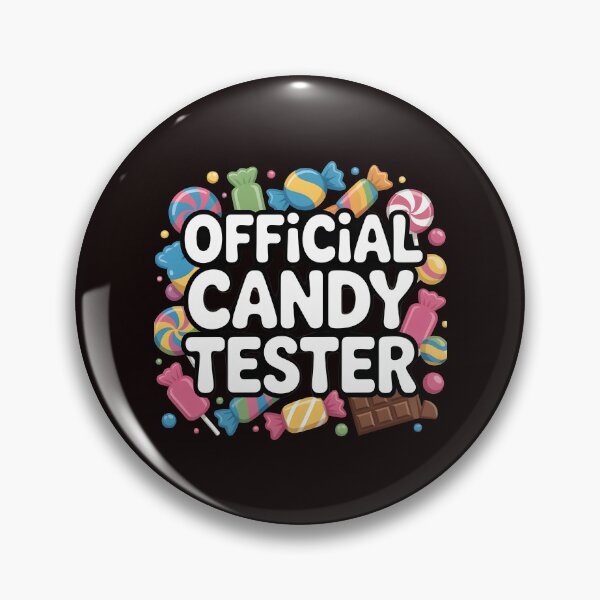 Item preview, Candy Tester Official Sweets Lover designed and sold by Redgiant87x.