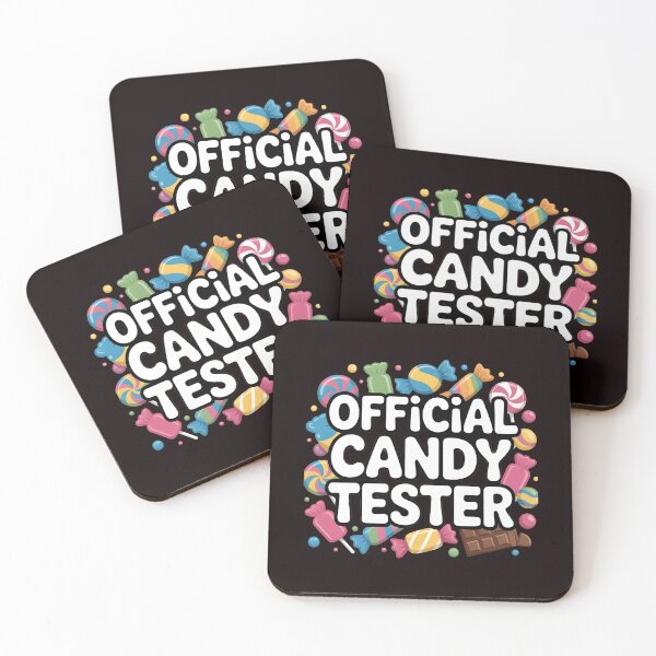 Item preview, Candy Tester Official Sweets Lover designed and sold by Redgiant87x.