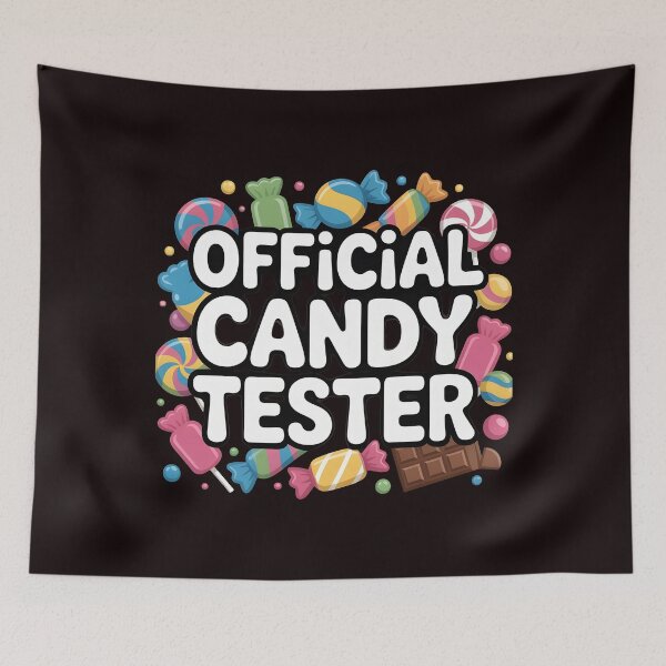 Item preview, Candy Tester Official Sweets Lover designed and sold by Redgiant87x.