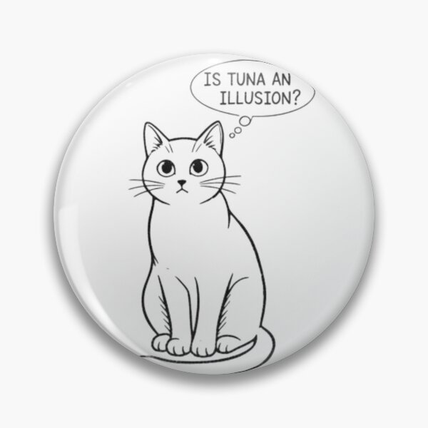 Artikelvorschau, Die große Thunfisch-Verschwörung Katze entworfen und verkauft von Irinuca Gifts.