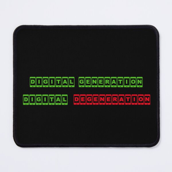 Item preview, Digital Degeneration designed and sold by Pital-Store.
