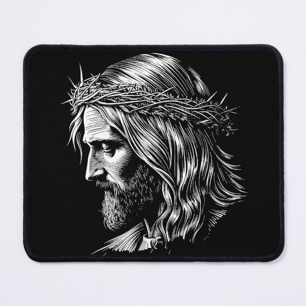 Item preview, Sacred Jesus Christ Religious Art designed and sold by FAITHandPEACE.
