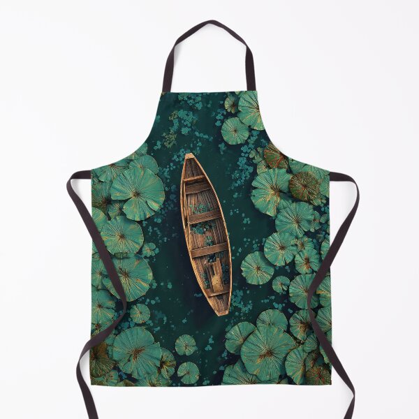Item preview, Serene Lily Pads Journey designed and sold by Venon28.