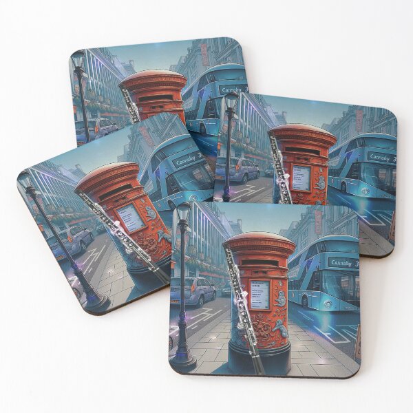 Item preview, Music Instruments into Digital Art: Oboe Classic Music designed and sold by QuasarDigitalSurrealism.